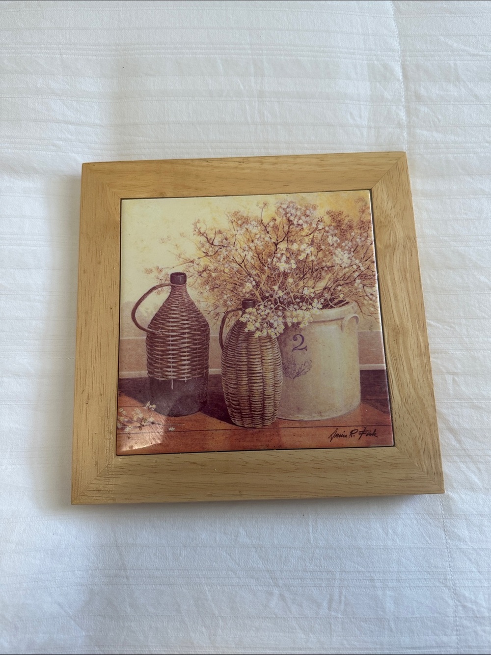 "Chamomile Morning" by Canadian artist Arnie Fisk